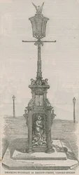 Drinkfontein in Regent Circus