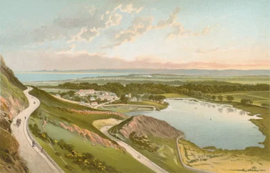 Duddingstone vanaf de Queen