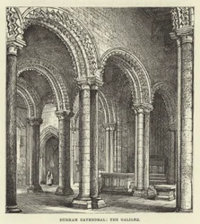 Durham Kathedraal, de Galilea