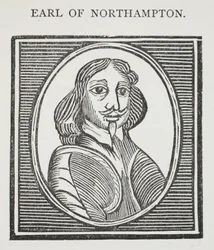Graaf van Northampton, illustratie uit Chap-books van de achttiende eeuw door John Ashton, uitgegeven 1882