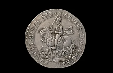 Vroegmoderne Engelse munt, 1644