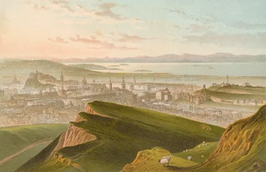Edinburgh vanaf Arthur