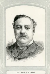 Edmund Yates (1831-94), journalist en romanschrijver
