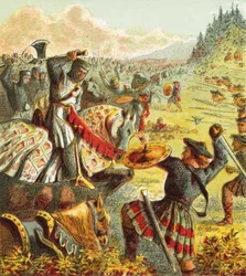 Edward I valt Schotland aan