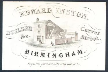 Edward Inston, bouwer