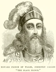 Edward Prins van Wales, Gewoonlijk De Zwarte Prins Genoemd