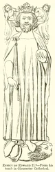 Beeld van Eduard II