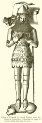 Beeld van Edward de Zwarte Prins