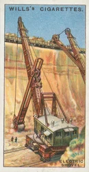 Elektrische schop