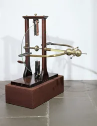 Elektrostatische plaatmachine, naar een ontwerp van Jan Ingenhousz (1730-99)
