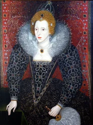 Elizabeth I (1533-1603), ca. 1590
