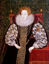 Elizabeth I, circa 1590