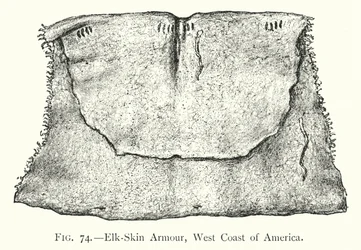 Elk-Skin Pantser, Westkust van Amerika