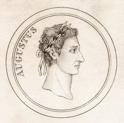 Keizer Augustus, uit 
