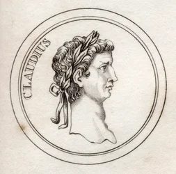 Keizer Claudius, uit 