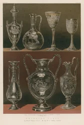 Gegraveerd Glas