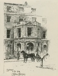 Ingang van de nieuwe Crafton Galerijen