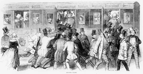 Epson Races 1847: De Spoorweg - Tweede Klasse