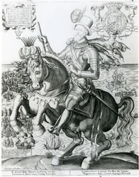 Ruiterportret van Charles Howard