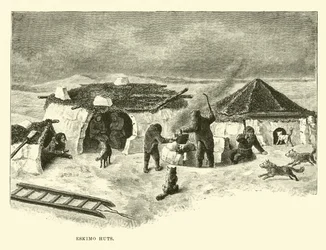 Eskimo hutten