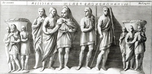 Etruskische sarcofaag
