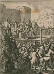 Executie van de hertog van Monmouth