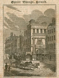 Exeter Change, The Strand, Londen