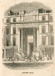 Exeter Hall, Strand, Londen
