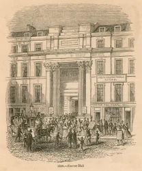 Exeter Hall, Strand, Londen