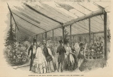 Tentoonstelling van de Koninklijke Botanische Vereniging