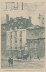 Uitbreiding van de gebouwen van het Royal College of Surgeons, Lincolns Inn Fields