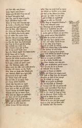 F98r uit Ms New Coll 266, De confessio amantis door John Gower