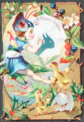 Fee speelt schaduwen