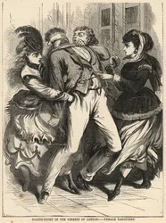 Vrouwelijke overvallers