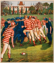 Voetbal, uit Britse sporten en spellen