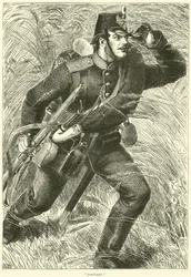 Voorwaarts!, oktober 1870