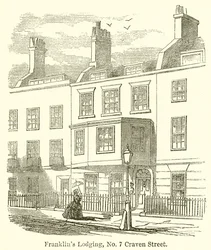 Franklins Verblijf, No. 7 Craven Street