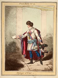 Franse Gewoonten Nr. 12, Messager d