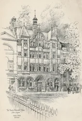 Franse Protestantse Kerk, Soho Square
