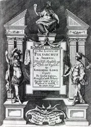 Frontispice voor Argenis door John Barclay, tweede Engelse editie, 1636