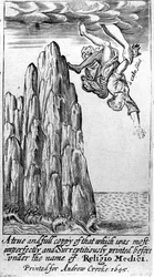 Frontispice van Religio Medici door Sir Thomas Browne, 1645