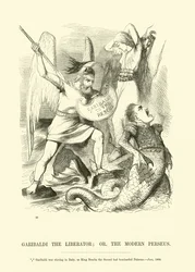 Garibaldi de Bevrijder; of de Moderne Perseus