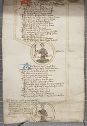 Genealogische rol van de koningen van Engeland, ca. 1440-79