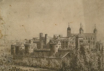 Algemeen uitzicht op de Tower of London