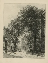 Algemeen uitzicht op de Temple