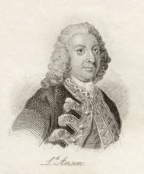 George Anson, uit 