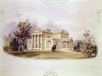 Villa van George B. Greenough in Regents Park, Londen