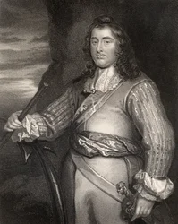 George Monck, gegraveerd door W.T. Mote, uit 