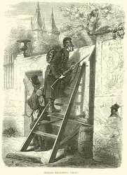 Duitse verkenningspartij, oktober 1870