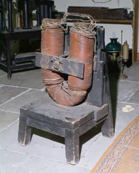 Grote elektromagneet van Michael Faraday, ca. 1850